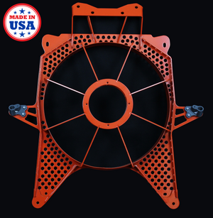 Can-Am X3 Reinforced Fan Shroud by FASTLAB - Dunes 2 Dezert SXS