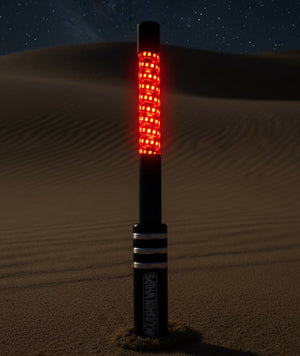 Game Changer LED Whip Set - Premium Bronze - Dunes 2 Dezert SXS