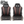 Aces Racing Daytona RZR 200 youth suspension seats in red