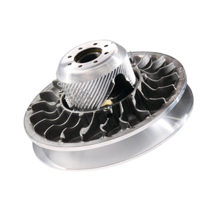 Refurbished OEM Can-Am X3 Secondary Clutch + Groovix DR3 Helix - Dunes 2 Dezert SXS