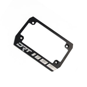 DRT Universal License Plate Holder - Dunes 2 Dezert SXS