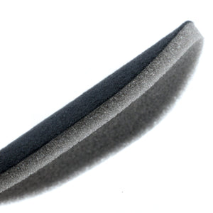 Rugged Radios outer headset ear dome foam replacement, alternate view of the single foam piece