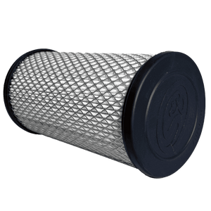 Detail of the filter media and end cap on the S&B Can-Am Defender air filter