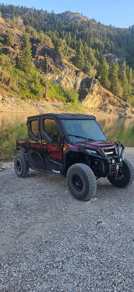 2024+ Kawasaki Ridge EXIT X1 Front Shocks Pair | ZBROZ