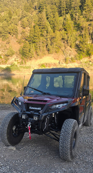 2024+ Kawasaki Ridge EXIT X1 Front Shocks Pair | ZBROZ