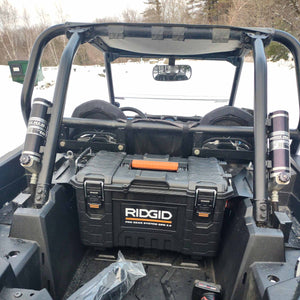 Heavy Duty Ridgid Toolbox Mount for RZR XP / Turbo / Turbo S - Dunes 2 Dezert SXS