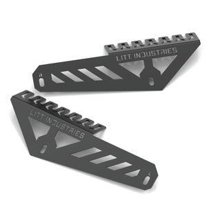 Heavy Duty Ridgid Toolbox Mount for RZR PRO XP / Turbo R - Dunes 2 Dezert SXS