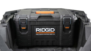 Heavy Duty Ridgid Toolbox Mount for RZR PRO XP / Turbo R - Dunes 2 Dezert SXS