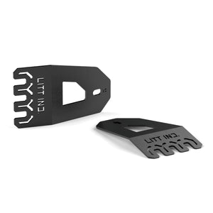 Rigid Toolbox Gen 1 Mounts for Polaris RZR XP / Turbo - Dunes 2 Dezert SXS