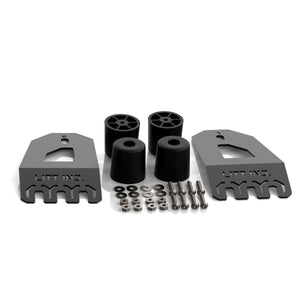 Rigid Toolbox Gen 1 Mounts for Polaris RZR XP / Turbo - Dunes 2 Dezert SXS