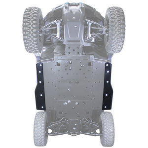 Yamaha Wolverine RMAX 2 UHMW Rock Sliders - Dunes 2 Dezert SXS