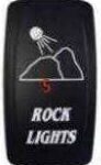 D2D LED Rocker Switch – Laser Etched, Waterproof - Dunes 2 Dezert SXS