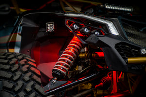 RGBW Rock Light Kit - 8pcs | UTVS-RLKIT8 - Dunes 2 Dezert SXS