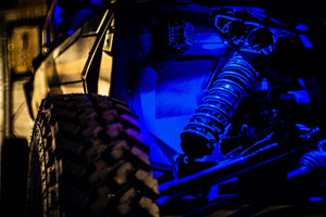 RGBW Rock Light Kit - 8pcs | UTVS-RLKIT8 - Dunes 2 Dezert SXS