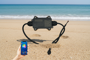 Rosewell X-1 Rock Lights – 8-Pack Kit | Marshin Whips - Dunes 2 Dezert SXS