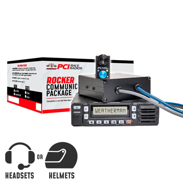 PCI Rocker Communications Package – Elite or Trax Intercom - Dunes 2 Dezert SXS