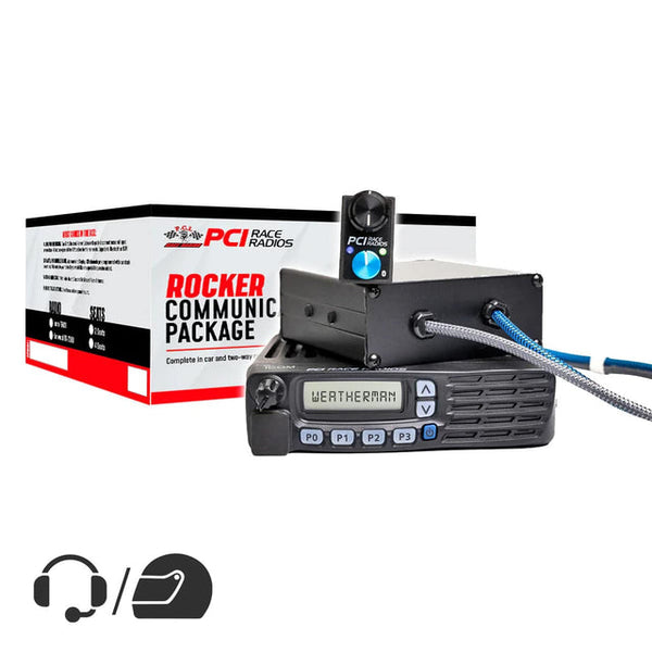 PCI Rocker Communications Package – Elite or Trax Intercom - Dunes 2 Dezert SXS