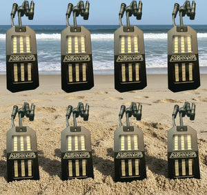 Rosewell X-2 Billet Rock Lights – 16-Pack Kit | Marshin Whips - Dunes 2 Dezert SXS