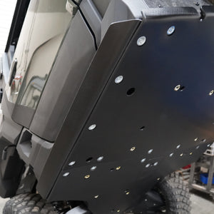 Polaris Xpedition UHMW Rock Sliders - Dunes 2 Dezert SXS