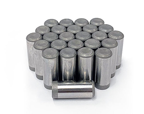 Short differential rollers (25-pack) for Sprague cage replacement, OEM-style fitment for Polaris front differential rebuilds