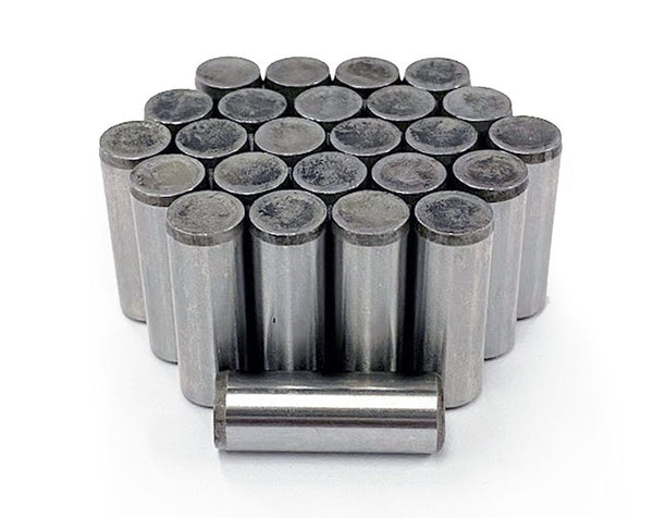 Set of 25 tall differential rollers for OEM Sprague cage replacement – high-strength rollers for precise front diff repair