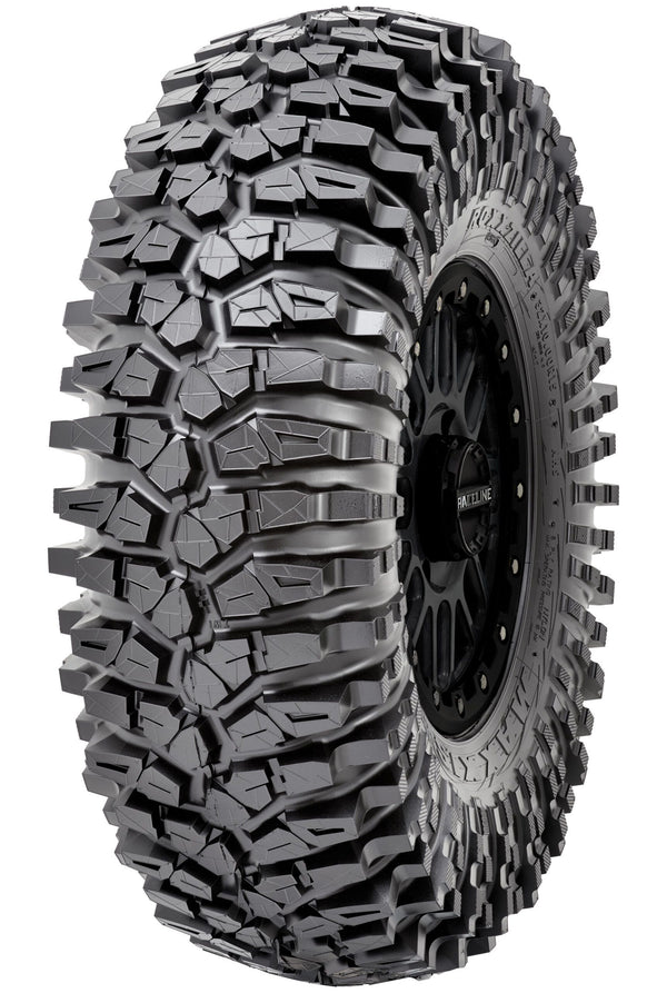 Maxxis Roxxzilla Tire – 8-Ply Rock Crawling UTV Tire | Competition & Trail Use - Dunes 2 Dezert SXS