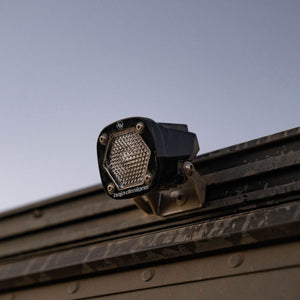Baja Designs S1 LED Light with Mount – Wide, Work, Spot - Dunes 2 Dezert SXS