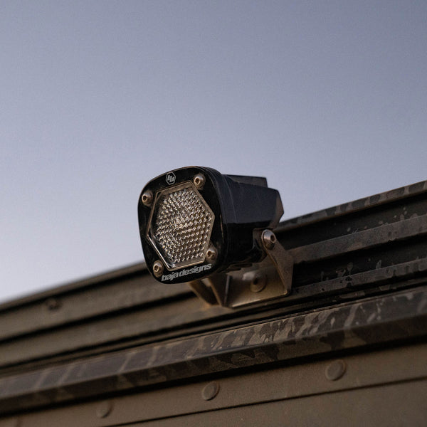 Baja Designs S1 LED Light with Mount – Wide, Work, Spot - Dunes 2 Dezert SXS