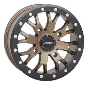 System 3 SB-4 Beadlock Wheel – Bronze Finish - Dunes 2 Dezert SXS