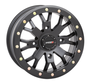 System 3 SB-4 Beadlock Wheel – Matte Black - Dunes 2 Dezert SXS