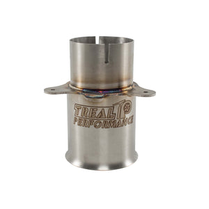 Treal Performance | 2017-2025 Can-Am X3 Factory Spark Arrester/Tip Attachment - Dunes 2 Dezert SXS