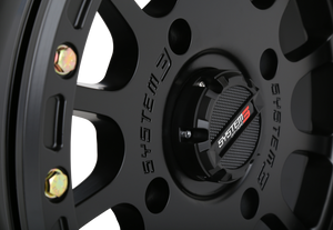 System 3 SB-5 Beadlock Wheel - Matte Black - Dunes 2 Dezert SXS