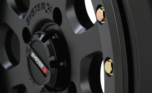 System 3 SB-7 Beadlock Wheels - Matte Black - Dunes 2 Dezert SXS
