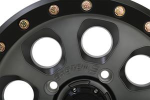 System 3 SB-7 Beadlock Wheels - Titanium - Dunes 2 Dezert SXS