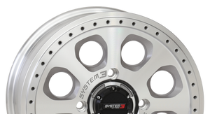 System 3 SB-7 Beadlock Wheels - Machined - Dunes 2 Dezert SXS