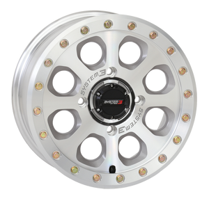System 3 SB-7 Beadlock Wheels - Machined - Dunes 2 Dezert SXS