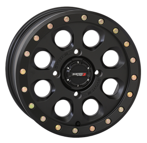 System 3 SB-7 Beadlock Wheels - Matte Black - Dunes 2 Dezert SXS