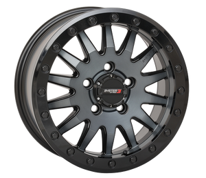 System 3 SB-8 Beadlock Wheel 5-Lug – Brushed Grey - Dunes 2 Dezert SXS