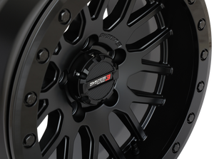System 3 SB-9 Beadlock Wheel – Matte Black 15x9 - Dunes 2 Dezert SXS