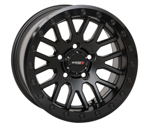 System 3 SB-9 Beadlock Wheel – Matte Black 15x9 - Dunes 2 Dezert SXS