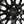 System 3 SB-9 Beadlock Wheel – Gloss Black w/ Brushed Ring - Dunes 2 Dezert SXS