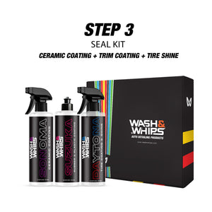 WASH&WHIPS SEAL - Exterior Seal & Shine Kit (Step 3) - Dunes 2 Dezert SXS