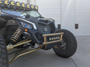 Can-Am X3 Double Row Bumper & Bulkhead | Geiser Performance - Dunes 2 Dezert SXS