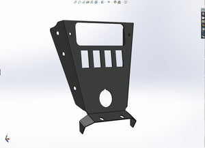 SFM Custom X3 Shorty Console – Personalized Fit & Design - Dunes 2 Dezert SXS