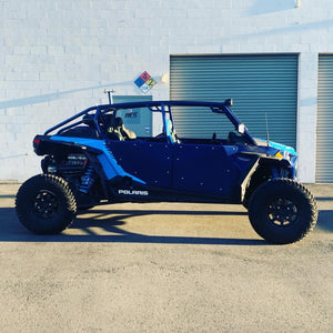 UTV Speed Polaris RZR XP 4 1000 / XP 4 Turbo / Turbo S 4 Fastback cage – photo 18