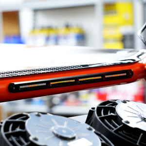 12" Slim Line Chase Bar – High Output LED Off-Road Light - Dunes 2 Dezert SXS