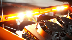 12" Slim Line Chase Bar – High Output LED Off-Road Light - Dunes 2 Dezert SXS