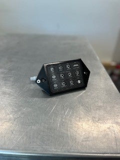 Geiser Switch Pro SP-9100 tube mount installed view