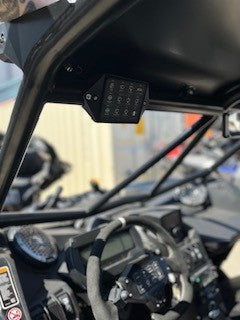 Geiser Switch Pro tube mount pod clamp detail