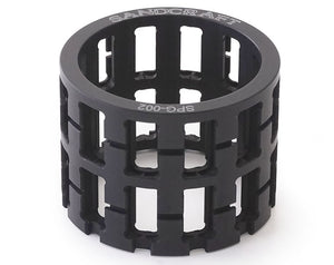 Sandcraft billet 12 tooth short sprague cage for Polaris XP 1000 and XP Turbo—built tough with hardened anodized aluminum.